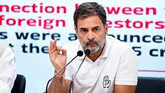 Varanasi Police File FIR Against Rahul Gandhi, Pappu Yadav and Awadhesh Prasad Over Parliament Protest Skit - PTI; Representative image